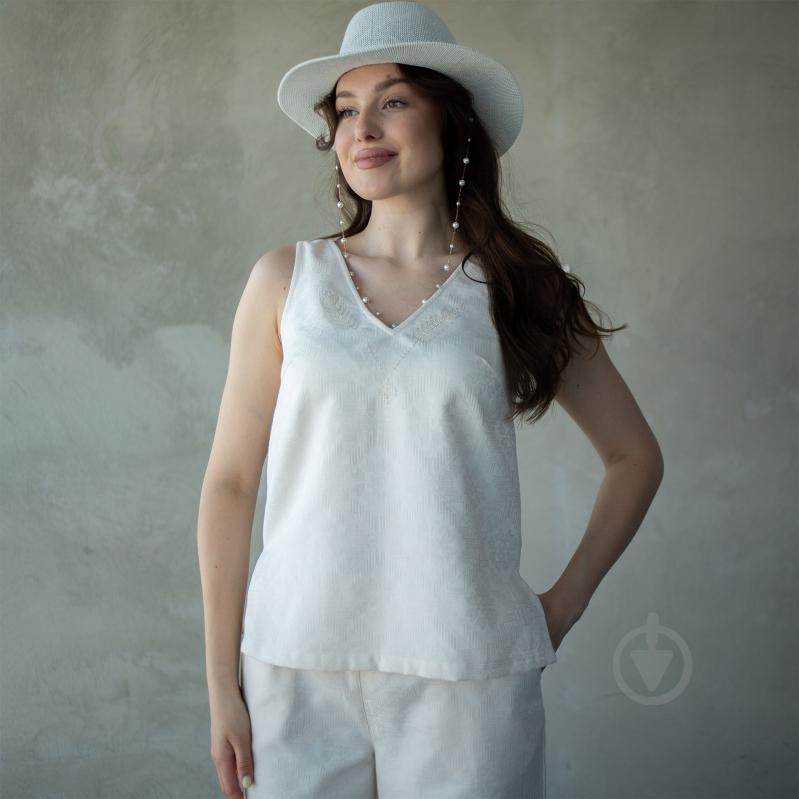 Блуза Едельвіка р. L бежевий 05-25/00 - фото 1 Блуза Едельвіка р. L бежевий 05-25/00 - фото 1