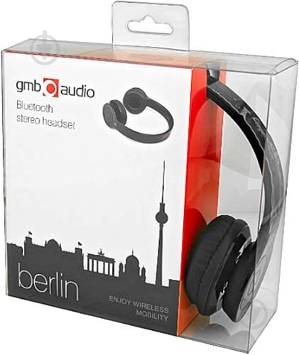 Наушники Gembird BHP-BER-BK black - фото 2