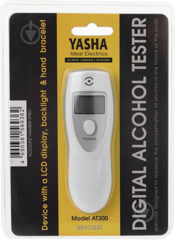 Алкотестер YASHA 39801 PFT-642S - фото 4