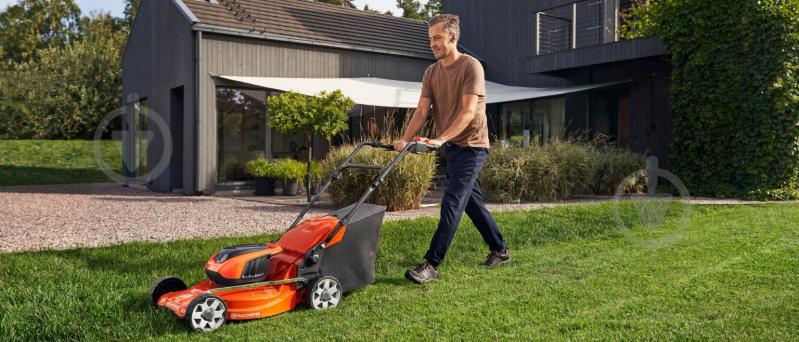 Газонокосилка бензиновая Husqvarna LC 151S - фото 7
