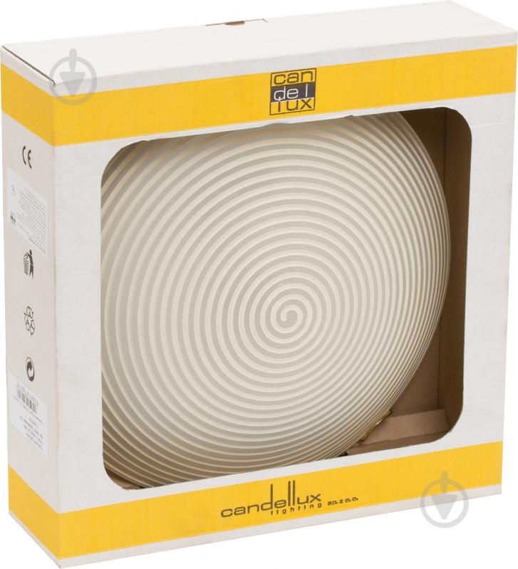 Светильник настенный Candellux Elegant 1x100 Вт E27 кремовый 13-90716 - фото 3