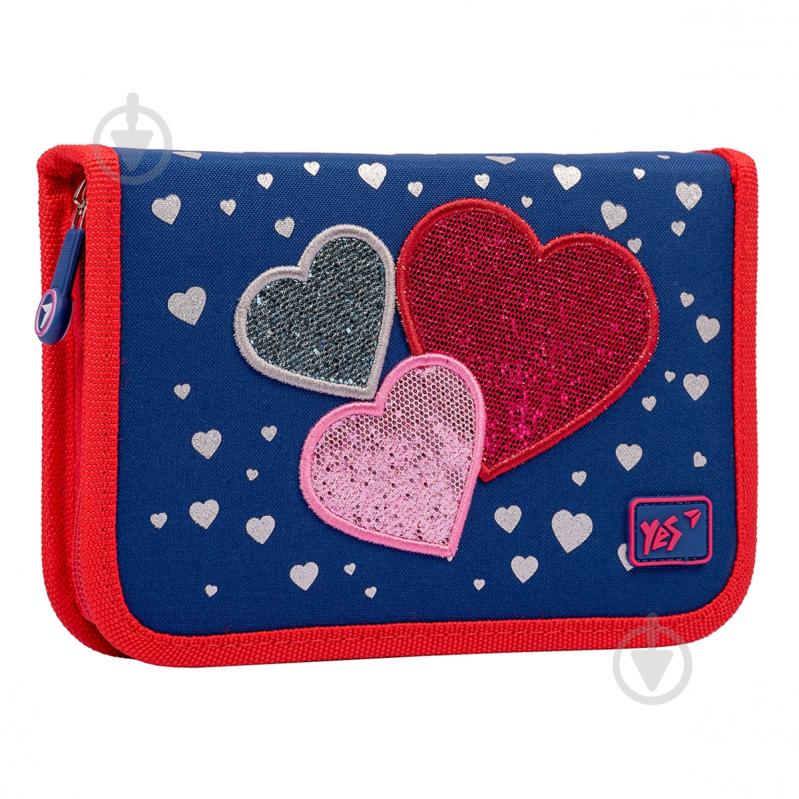 Шкільний набір YES SchoolCase S-30 Juno Ultra Collection Heart beat 3 предмети - фото 7