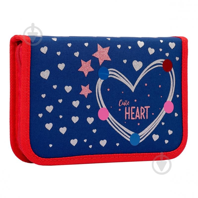 Шкільний набір YES SchoolCase S-30 Juno Ultra Collection Heart beat 3 предмети - фото 8