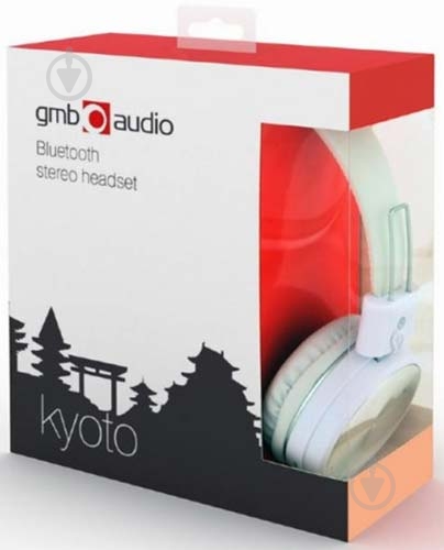 Наушники Gembird BHP-KIX-W white - фото 3