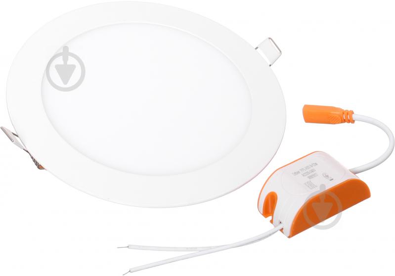 Світильник вбудовуваний (Downlight) Jazzway PPL-R 12 Вт 4000 К білий - фото 3