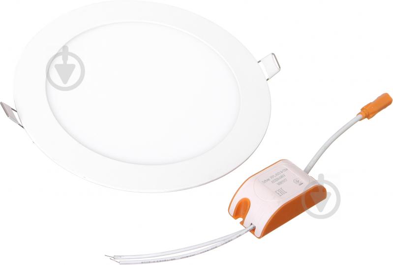 Светильник встраиваемый (Downlight) Jazzway PPL-R 12 Вт 6500 К белый - фото 3