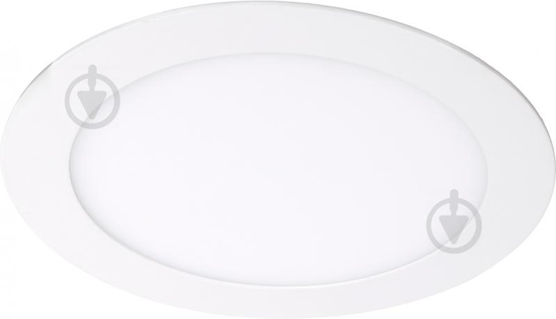 Светильник встраиваемый (Downlight) Jazzway PPL-R 12 Вт 6500 К белый - фото 1