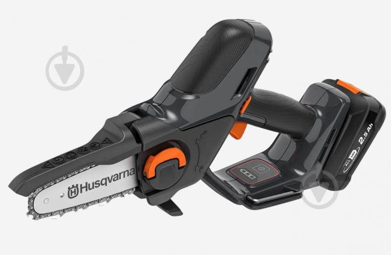 Акумуляторна міні пила Husqvarna Aspire P5-P4A без АКБ та ЗП - фото 1 Акумуляторна міні пила Husqvarna Aspire P5-P4A без АКБ та ЗП - фото 1