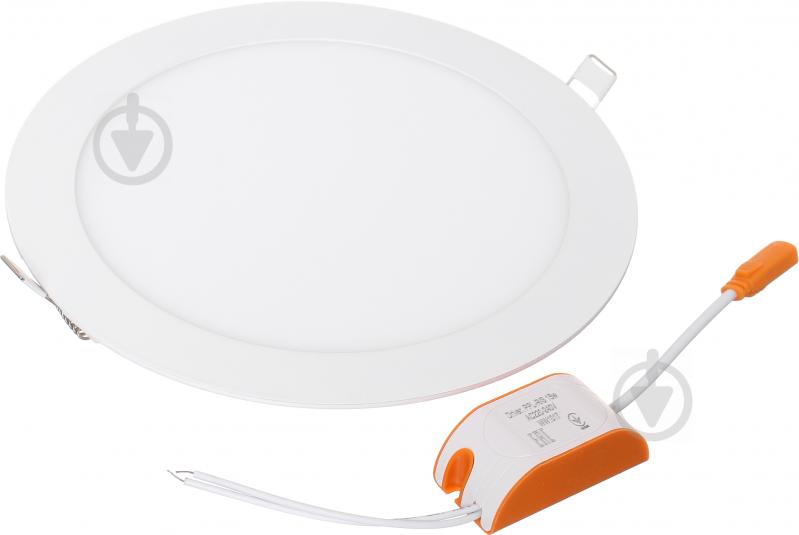 Світильник вбудовуваний (Downlight) Jazzway PPL-R 15 Вт 4000 К білий - фото 3