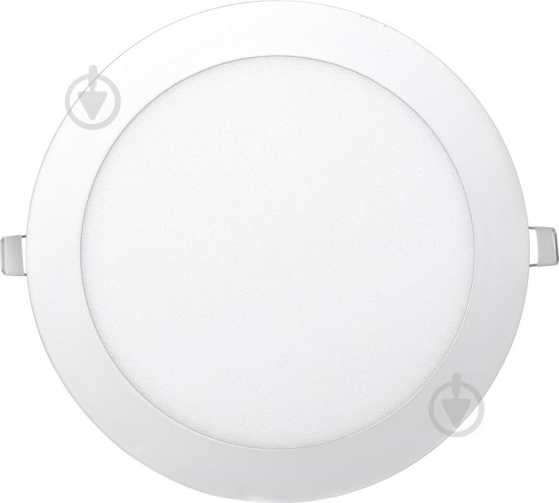 Світильник вбудовуваний (Downlight) Jazzway PPL-R 15 Вт 4000 К білий - фото 2