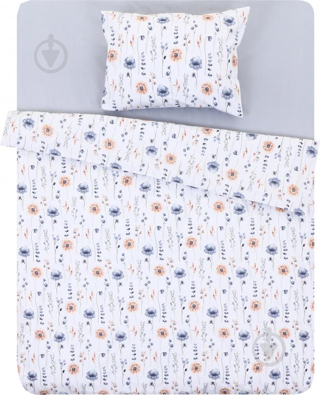 Комплект постельного белья 1.5 FLORE мультиколор Luna - фото 1