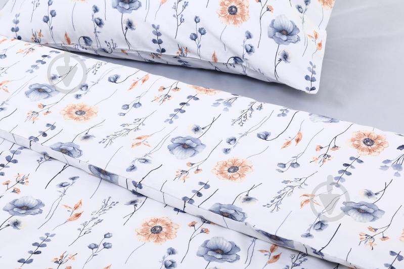 Комплект постельного белья 1.5 FLORE мультиколор Luna - фото 3