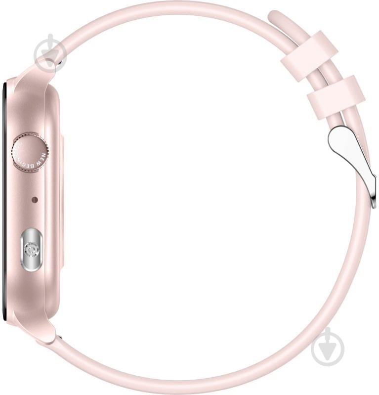 Смарт-годинник Gelius GP-SW015 Amazwatch Light pink (00000101273) - фото 4
