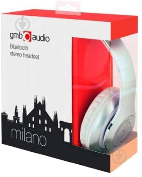 Наушники Gembird BHP-MXP-SW silver - фото 3