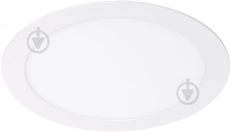 Світильник вбудовуваний (Downlight) Jazzway PPL-R 18 Вт 6500 К білий - фото 1