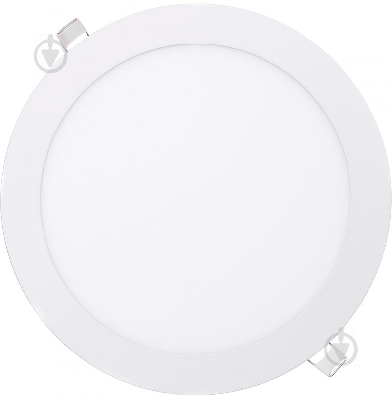 Світильник вбудовуваний (Downlight) Jazzway PPL-R 18 Вт 6500 К білий - фото 2