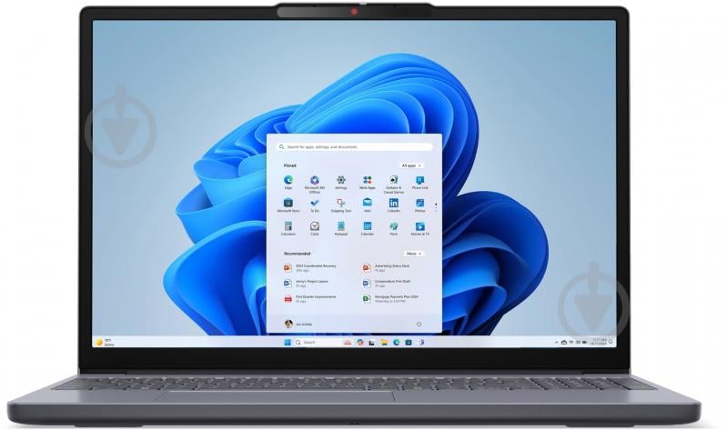Ноутбук Lenovo Ideapad Slim 3 15IRU10 15,3" (1441193) luna grey - фото 2