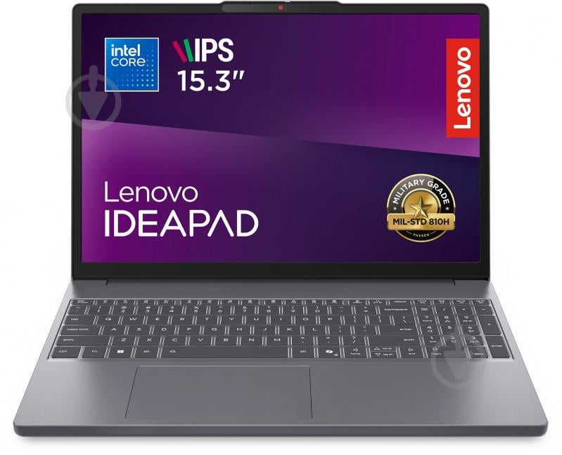 Ноутбук Lenovo Ideapad Slim 3 15IRU10 15,3" (1441193) luna grey - фото 1