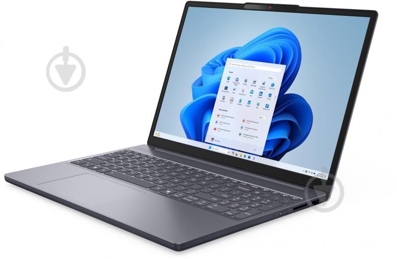 Ноутбук Lenovo Ideapad Slim 3 15IRU10 15,3" (1441193) luna grey - фото 5