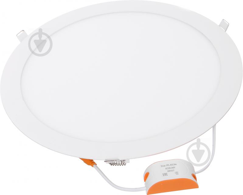 Світильник вбудовуваний (Downlight) Jazzway PPL-R 24 Вт 4000 К білий - фото 3