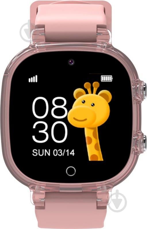 Смарт-годинник дитячий Gelius GP-PK009 Summer pink (00000101246) - фото 3