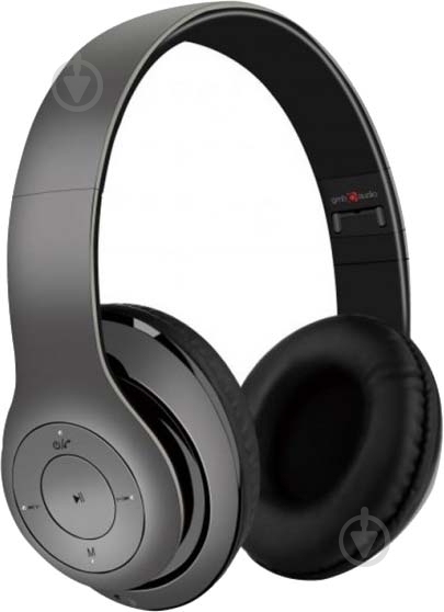 Наушники Gembird BHP-MXP-GR black - фото 1