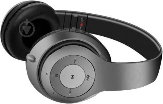 Наушники Gembird BHP-MXP-GR black - фото 2