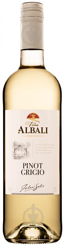 Вино FELIX SOLIS Vina Albali Pinot Grigio біле сухе 0,75 л - фото 1