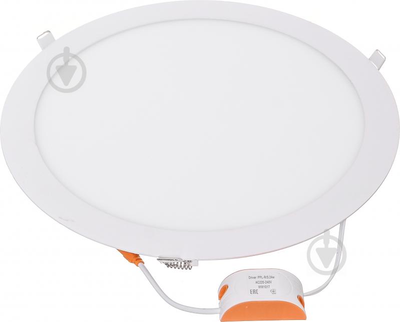 Светильник встраиваемый (Downlight) Jazzway PPL-R 24 Вт 6500 К белый - фото 2