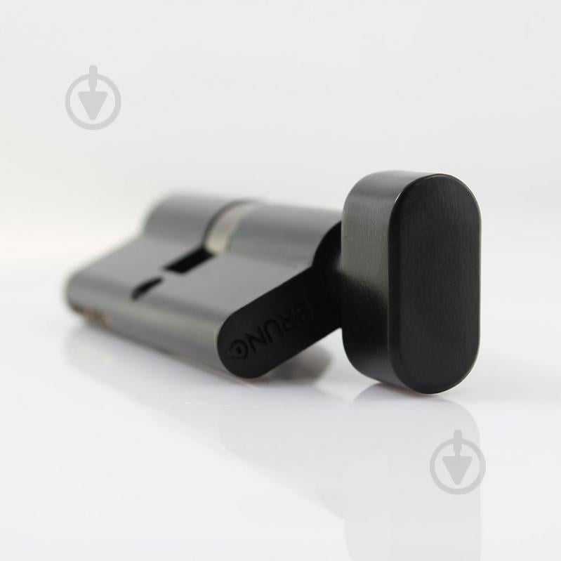 Цилиндр Bruno 35x35 ключ-вороток 70 мм черный - фото 2