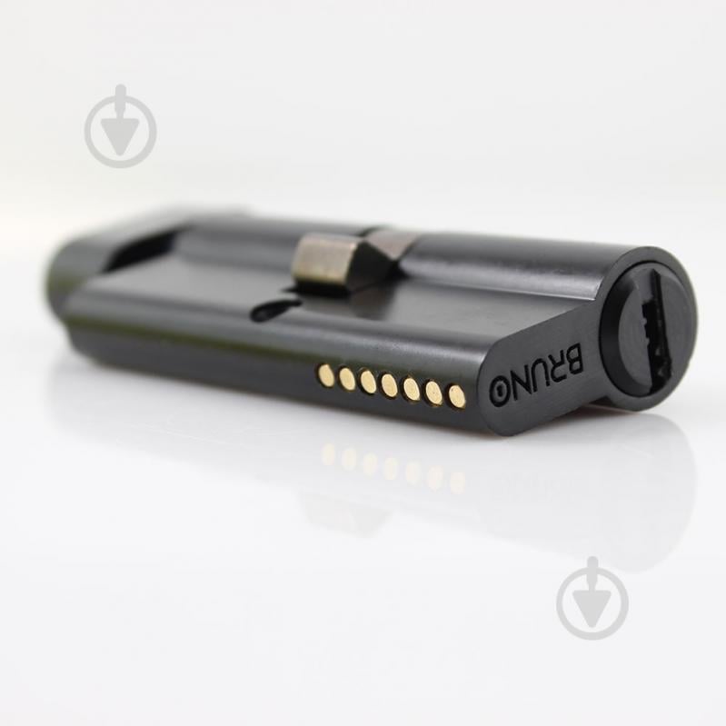 Цилиндр Bruno 35x35 ключ-вороток 70 мм черный - фото 3