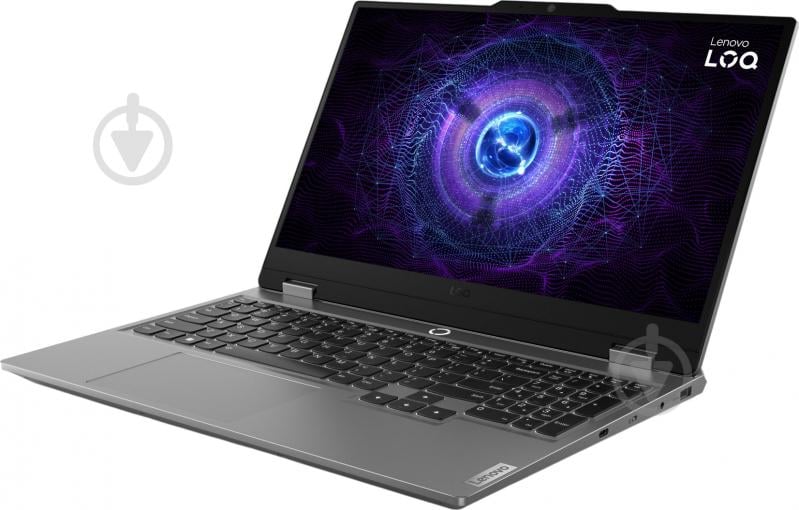 Ноутбук Lenovo LOQ 15IRX9 15,6" (83DV01C2RA) luna grey - фото 4 Ноутбук Lenovo LOQ 15IRX9 15,6" (83DV01C2RA) luna grey - фото 4
