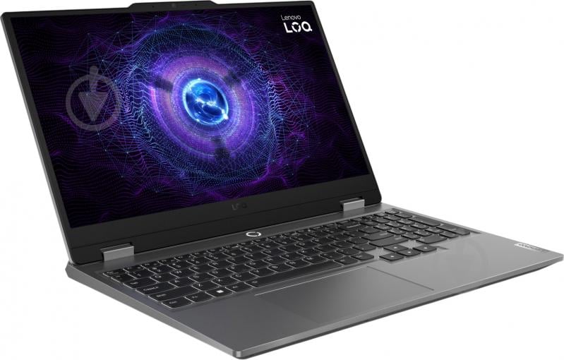 Ноутбук Lenovo LOQ 15IRX9 15,6" (83DV01C2RA) luna grey - фото 2 Ноутбук Lenovo LOQ 15IRX9 15,6" (83DV01C2RA) luna grey - фото 2