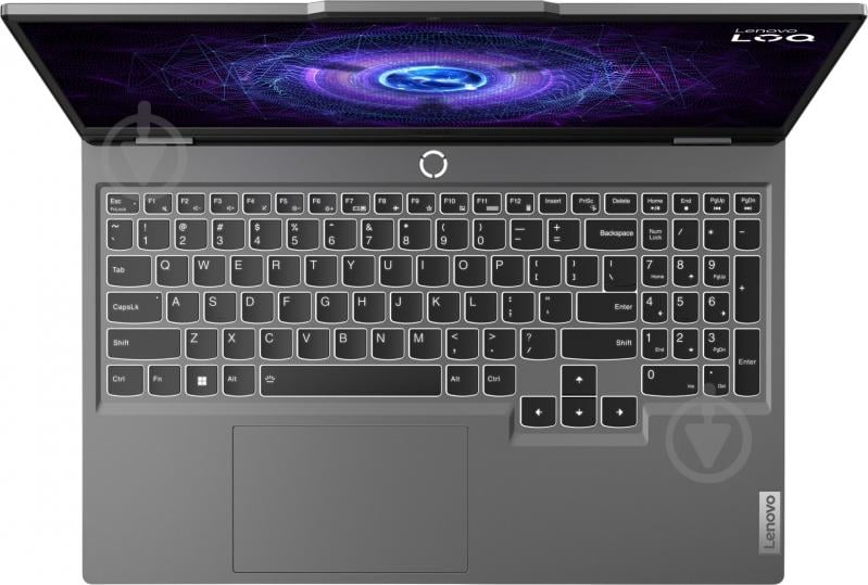 Ноутбук Lenovo LOQ 15IRX9 15,6" (83DV01C2RA) luna grey - фото 3 Ноутбук Lenovo LOQ 15IRX9 15,6" (83DV01C2RA) luna grey - фото 3