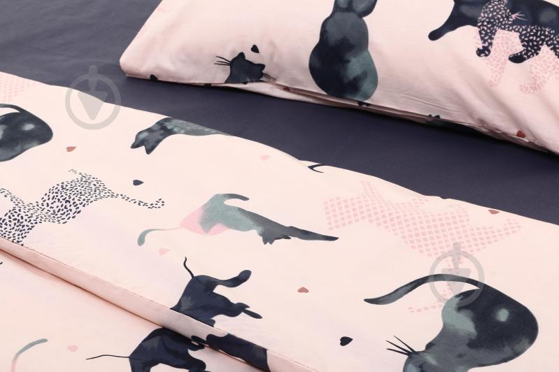 Комплект постельного белья 1.5 CATS мультиколор - фото 3 Комплект постельного белья 1.5 CATS мультиколор - фото 3