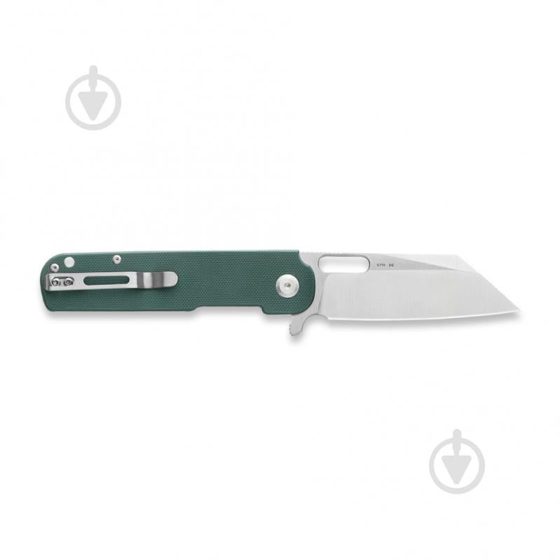 Нож складной Ganzo серый, D2, G770-GR - фото 3