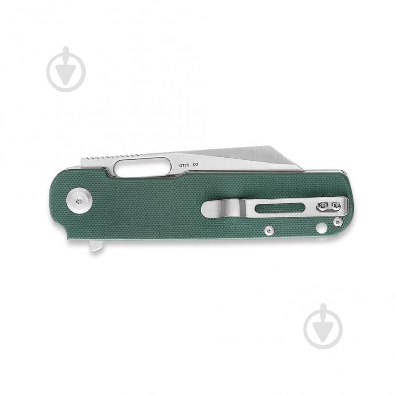 Нож складной Ganzo серый, D2, G770-GR - фото 4