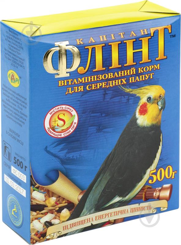 Корм Flint Витаминизированый 500 г - фото 1
