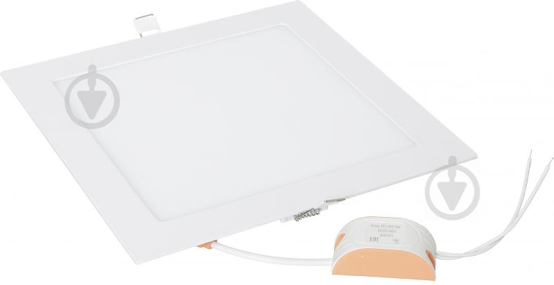 Светильник встраиваемый (Downlight) Jazzway PPL-S 18 Вт 6500 К белый - фото 2