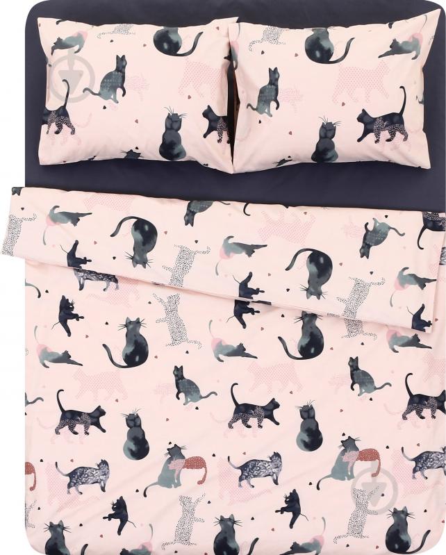 Комплект постельного белья 2.0 CATS мультиколор - фото 1 Комплект постельного белья 2.0 CATS мультиколор - фото 1
