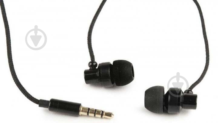 Наушники Gembird MHS-EP-CDG-B black - фото 1 Наушники Gembird MHS-EP-CDG-B black - фото 1