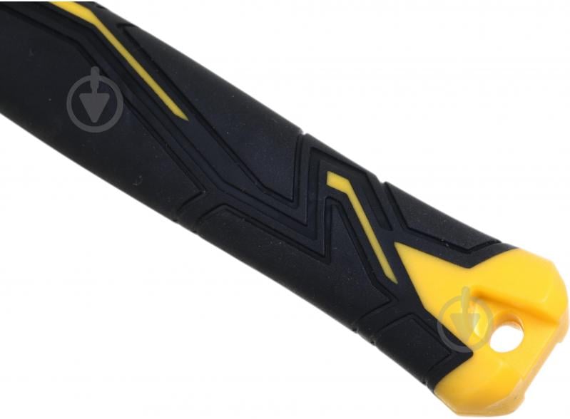 Киянка Compass 225 г чорна гума фібергласова ручка CP-RH0225-BL - фото 4 Киянка Compass 225 г чорна гума фібергласова ручка CP-RH0225-BL - фото 4