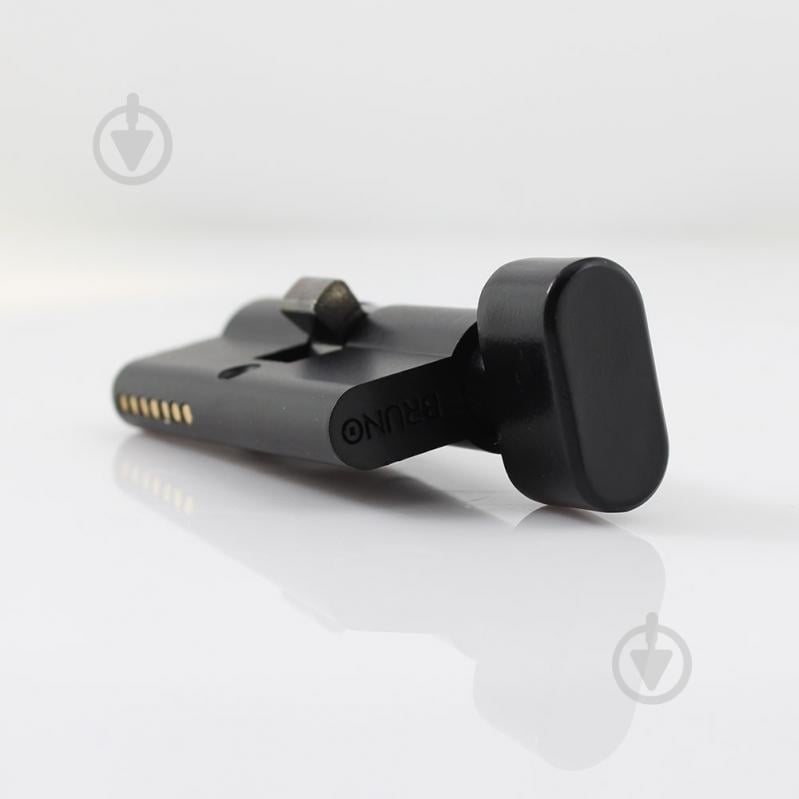 Цилиндр Bruno 30x30 ключ-вороток 60 мм черный - фото 2 Цилиндр Bruno 30x30 ключ-вороток 60 мм черный - фото 2