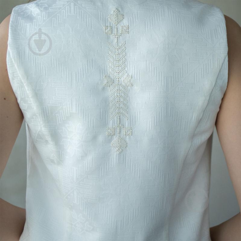 Жилет Едельвіка 04-25/00 р.S молочний - фото 5