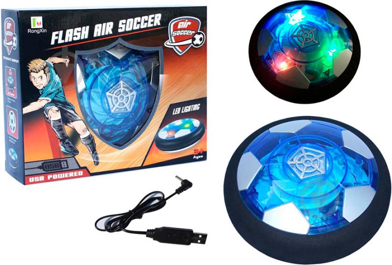 Аером'яч RONGXIN Hover Ball з підсвічуванням і акумулятором 14 см RX3351B - фото 1