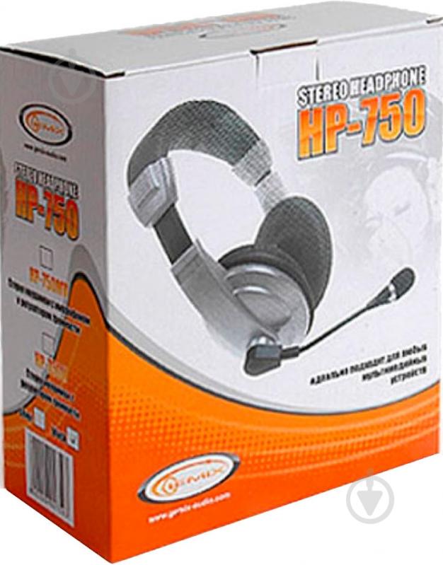 Наушники Gemix HP750 V black - фото 4