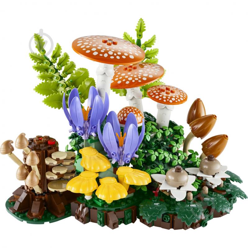 Конструктор LEGO Botanical Лесные грибы 11505 - фото 3