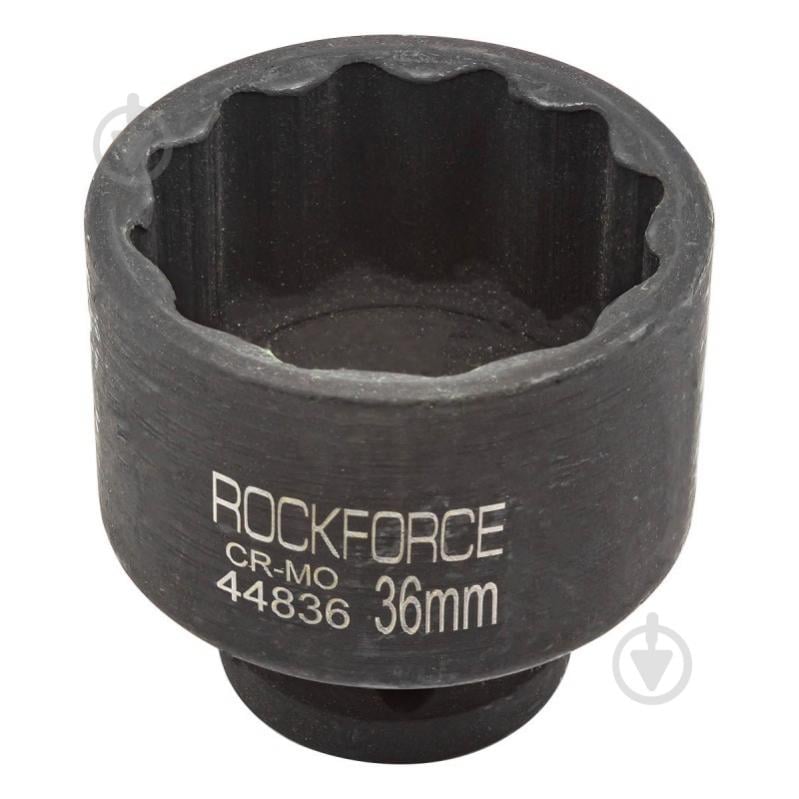 Головка ударна 36 мм 12 г. 1/2'' Rock FORCE 1 шт. RF-44836 - фото 1