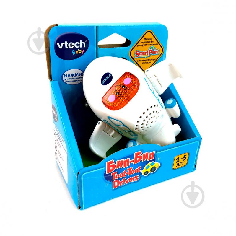 Развивающая игрушка Vtech Бип-Бип Самолет 80-188126 - фото 4