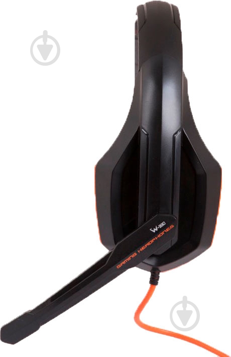 Навушники Gemix W-330 PRO black/orange - фото 2 Навушники Gemix W-330 PRO black/orange - фото 2